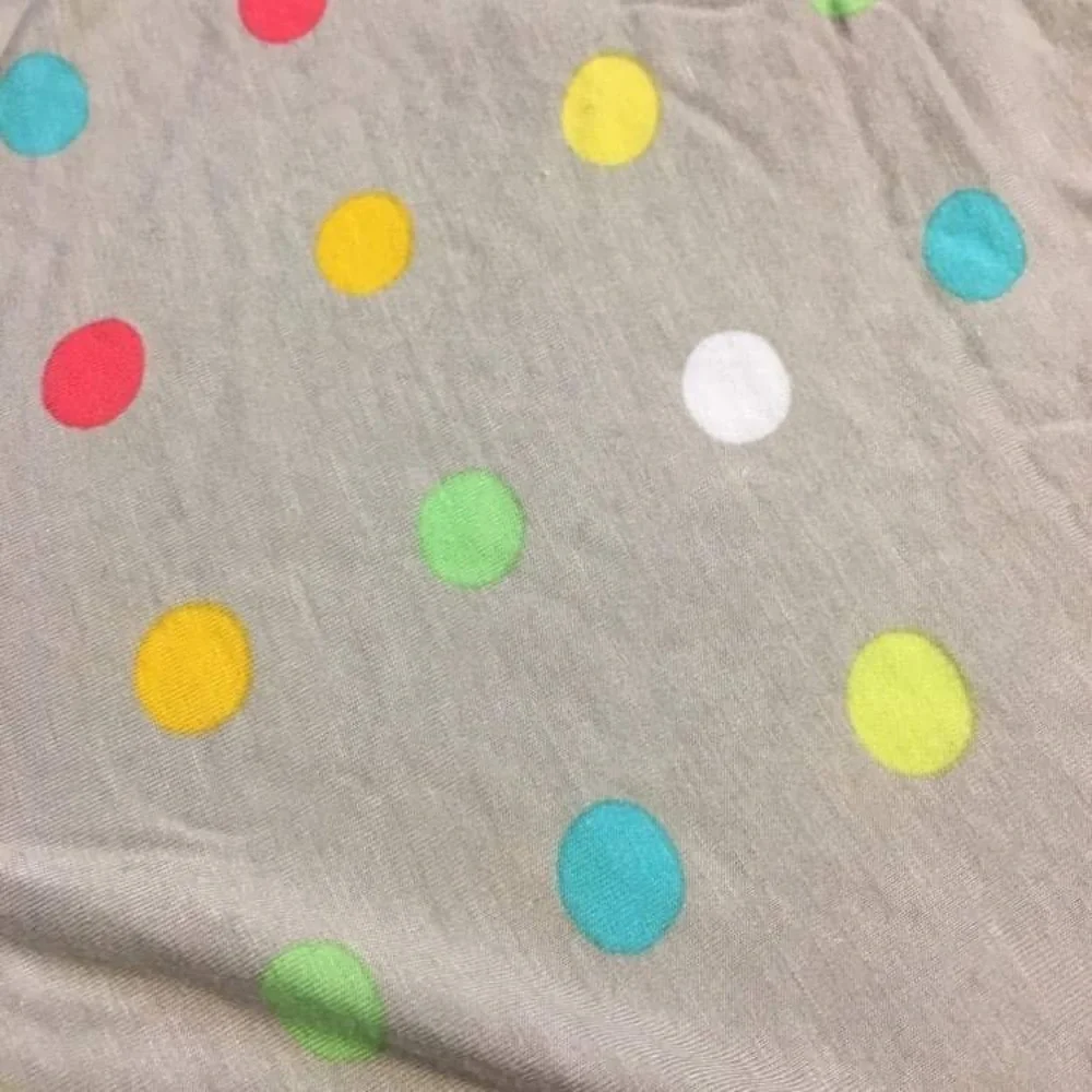Canopy Couture Car Seat Cover Kids OS Gray Polka Dot Excellent‎ Multi-Use Knit